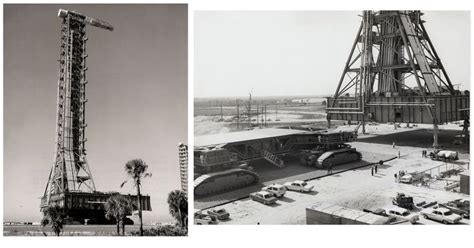 Nasa Apollo Crawler Transporters And Umbilical Tower Catawiki