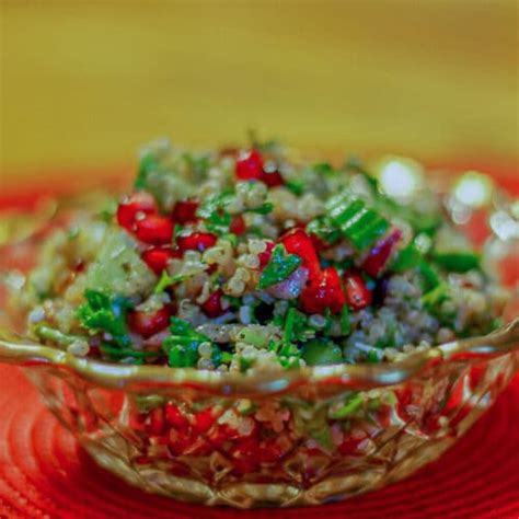 Pomegranate Quinoa Salad With Feta Cheese Hilda S Kitchen Blog