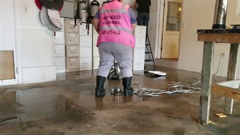 On the other hand, finishing concrete isn't the easiest job in the world. Preparing concrete garage floor for epoxy paint - YouTube