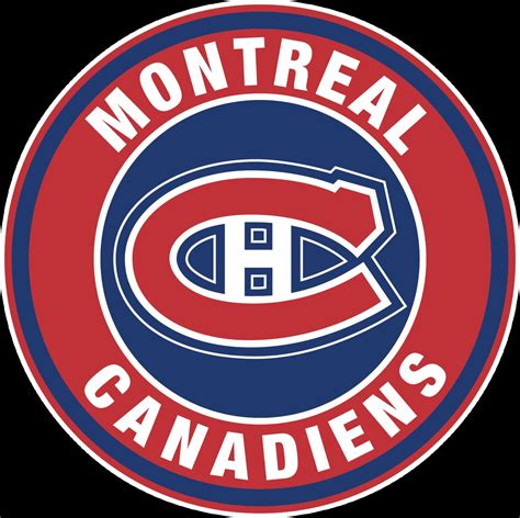 Montreal Canadiens Circle Logo Vinyl Decal Sticker 5 Sizes