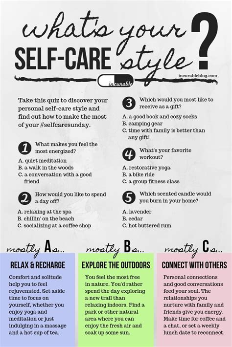 Whats Your Self Care Style