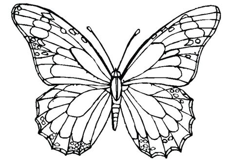 Click on butterfly coloring pictures below to go to the printable butterfly coloring page. Monarch Butterfly Coloring Pages at GetColorings.com ...