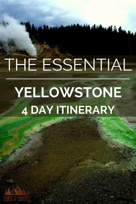 Maybe you would like to learn more about one of these? Yellowstone Itinerary | National park vacation ...