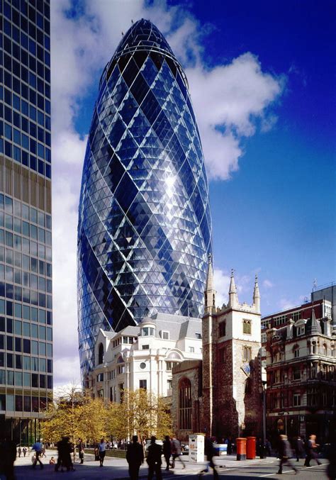 The Gherkin Attractions In City Of London London