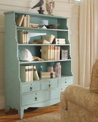 Coastal Cottage Style Furniture Bookcases Love The Style And Color