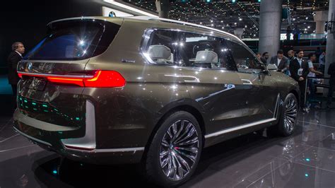 Bmw X7 Concept Previews New Full Size 3 Row Suv