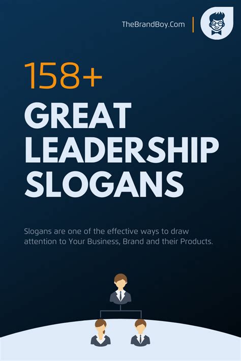 740 Great Leadership Slogans And Taglines Generator
