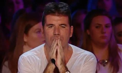 simon cowell cries on x factor and other stars famous crying faces