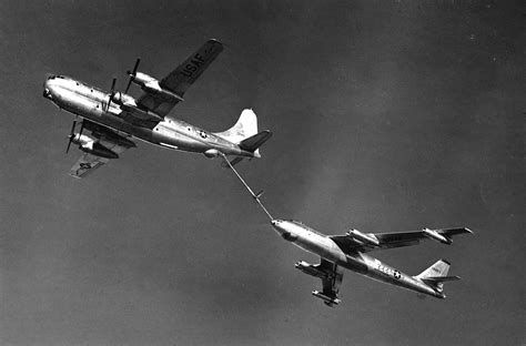 Boeing Kc 97f En Ravitaillement En Vol