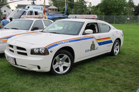 Royal Canadian Mounted Police 2010 Dodge Charger Police Cars Dodge