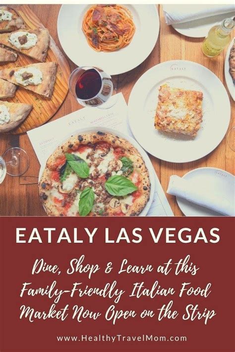 3655 las vegas blvd s paris las vegas hotel & casino, las vegas, nv 89109. Eataly Las Vegas: Family-Friendly Italian Food Market on ...