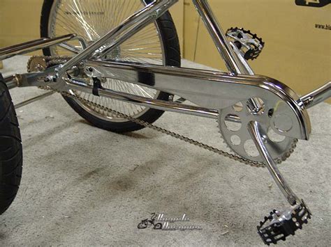 Trike Conversion Kit For Bicycles With 36 Spoke Heavy Duty Hubs