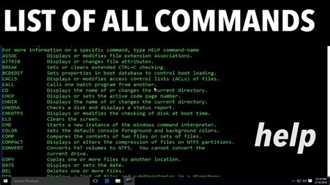 Amazing Command Prompt Cmd Tricks And Hacks For Window 10 Youtube