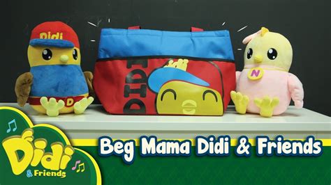 Watch didi & friends #kidssongs on our youtube channel. Didi & Friends | Kegunaan Beg Mama Didi & Friends - YouTube
