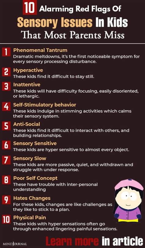 Sensory Processing Disorder Checklist Sensory Disorder Child