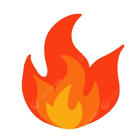 Icon Fire Clipart Transparent Png Hd Fire Logo Icon Fire Hot Logo