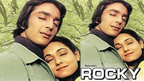Sanjus Debut Film Rocky Movie Review Sanjay Dutt Tina Munim Sunil