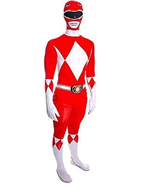 Adult Red Power Ranger Costume Telegraph