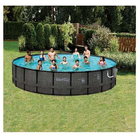 Intex Easy Set 15ft Round Above Ground Pool Review 2021 Above Ground