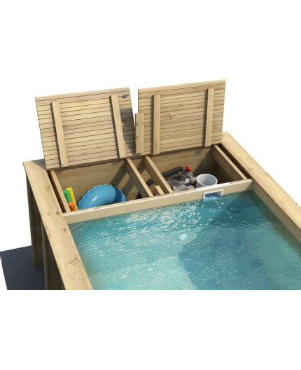 Bwt Mypool Poolset 5x2m Holzpool Profiset Bool´n Box