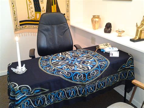 Psychic Reading Circle Reading Room Decor Furniture For Small Spaces