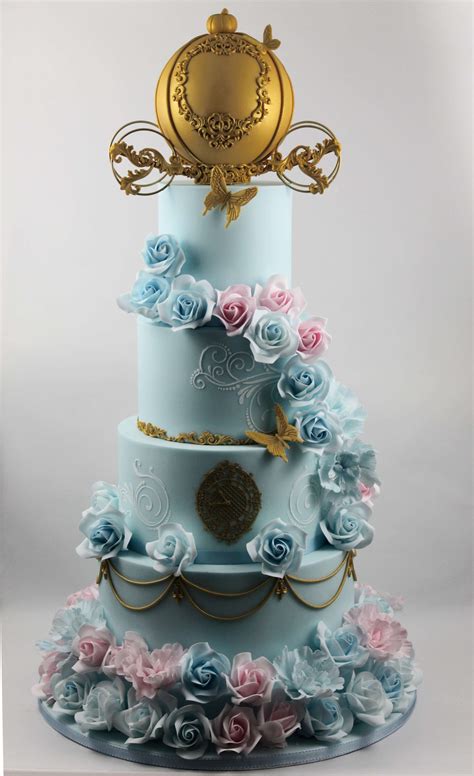 Cinderella Cake Cinderella Cake Disney Wedding Cake Quinceanera Cakes