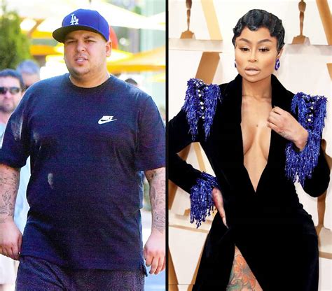 Rob Kardashian Claims Blac Chyna Pointed Gun At His Head During Fight Us Weekly