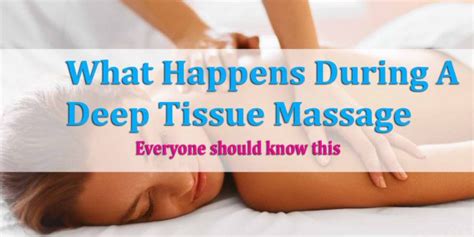 Deep Tissue Massage The Benefits Of Targeting Both The Legs And The Stomach Heidi Salon