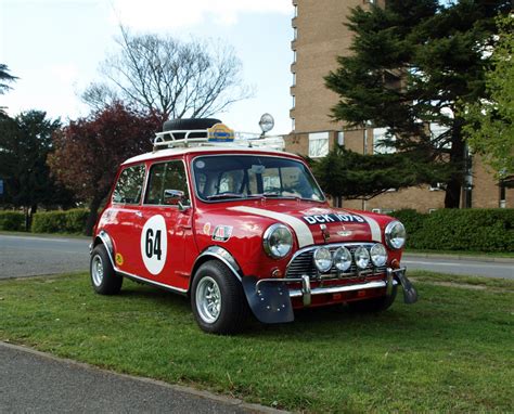 1969 Austin Mini 1000 Mk2 To Cooper S Monte Carlo Rally Spec