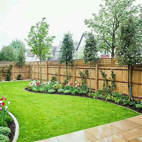 Learn how to design the perfect landscape for your home. Simple backyard design | Urban garden design, Backyard ...