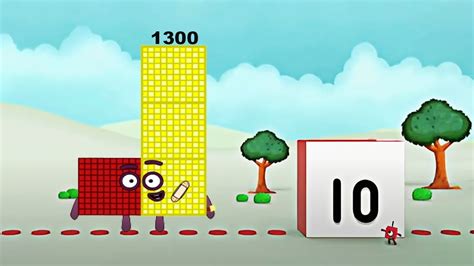 New Numberblocks The Rest Of 1300s 1390s Youtube
