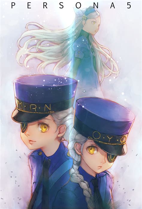 Caroline Justine And Lavenza Persona And More Drawn By Boyaking