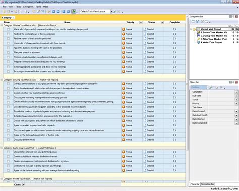 Customer Visit Report Sample Excel ~ Excel Templates