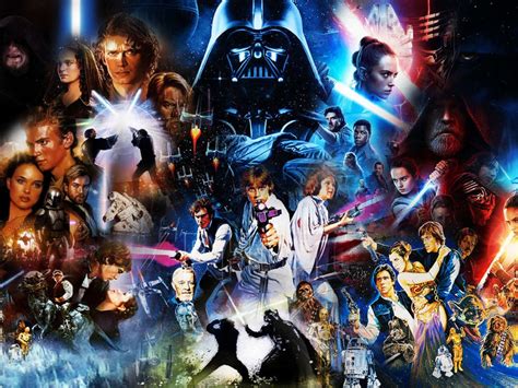 Orden Cronológico Para Ver La Saga De Star Wars Los Replicantes