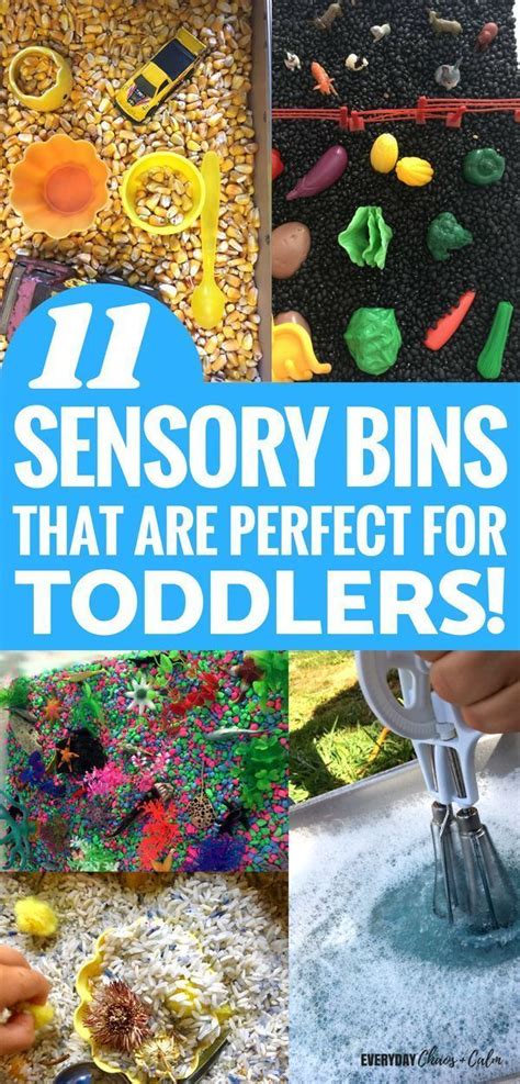 I decided to share with you here how we played. 11 Sensory Bins That Are Perfect for Toddlers in 2020 ...