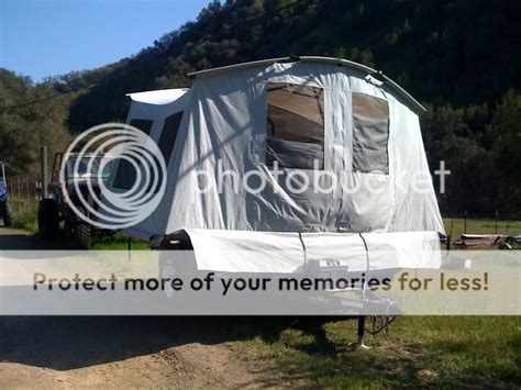 Jumping Jack Tent Trailer Pirate 4x4