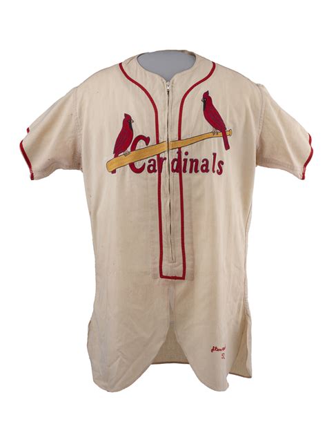St Louis Cardinals Jersey Worn By Stan Musial Smithsonian Institution