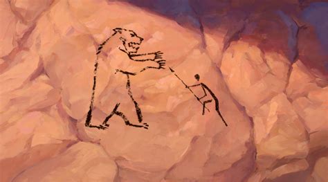 Find this pin and more on drawing by jim perry. Simple Cave paintings