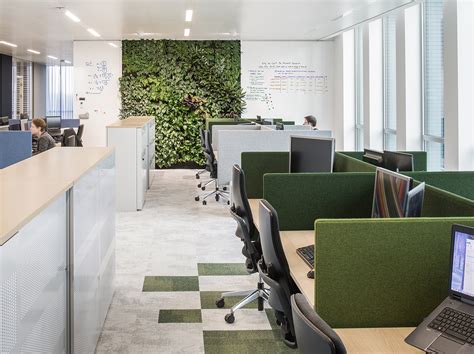 I29 Interior Architects Designed An Open And Green Offices