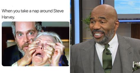 Steve Harvey Clowned On Twitter For Saying Rich People Dont Sleep 8