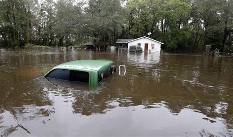 Heres How Bad The South Carolina Floods Are La Times