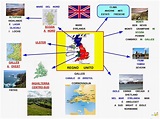 Mappa concettuale: Regno Unito - Geografia • Scuolissima.com
