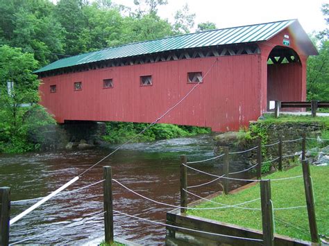 Arlington Green Covered Bridge West Arlington Vt 3 Flickr