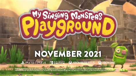 My Singing Monsters Playground Announced For Switch Launches November 2021 Nintendosoup