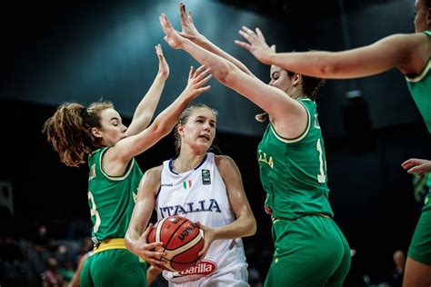 Le convocate della nazionale femminile per gli europei di basket in programma a valencia e strasburgo. Nazionale Femminile 2018: lo scoglio Australia è troppo ...