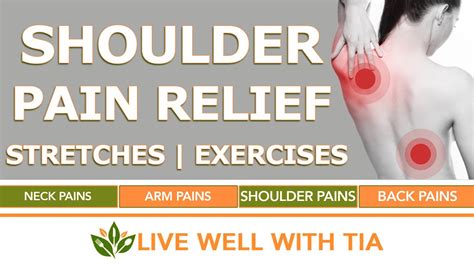 Shoulder Pain Relief Real Time Stretches And Exercises Neck Arm