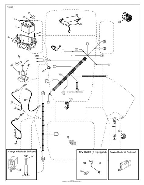 Husqvarna Ts 246 96041038501 2016 10 Parts Diagram For Electrical