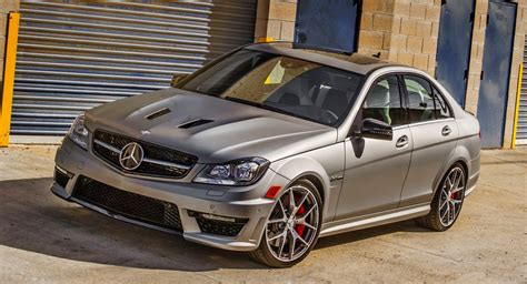 2014 C63 Amg Edition 507 Sedan And Coupe Going Out With V8 Flash Bang