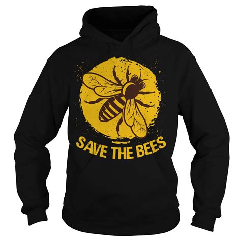 Save The Bees Shirt Hoodie Sweater And V Neck T Shirt