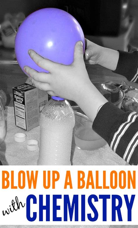 How To Blow Up A Balloon With Vinegar And Baking Soda Or Yeast